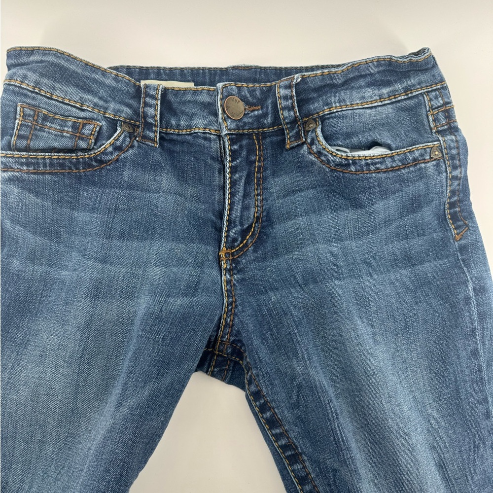 Kut from the Kloth Women’s Boot Cut Jeans in Medium Blue Wash size 10 - Picture 6 of 9